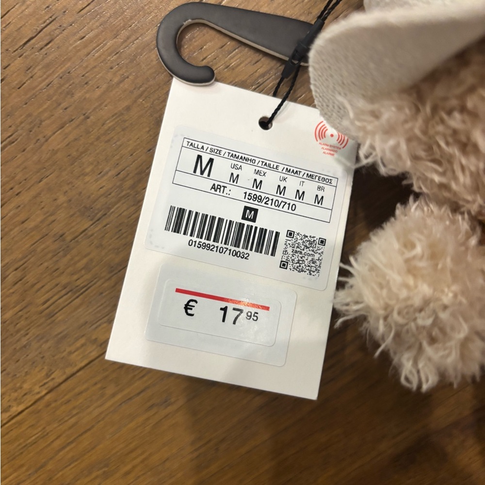 Zara Cowboy Teddy Bear Keychain - Picture 5 of 6